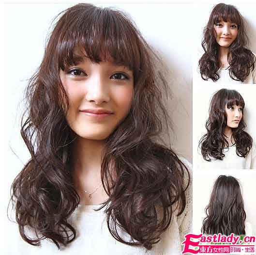 春夏瘦脸长发让你娇俏迷人