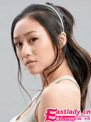 达人教你巧搭发箍的时尚秘诀