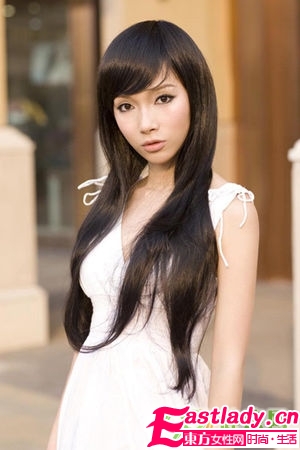 男人最爱 6款邻家女孩顺直发型