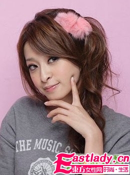 暖和又可爱 冬季保暖造型秀