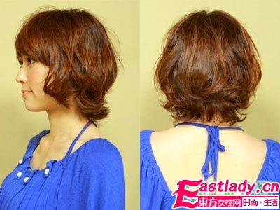 盘点 09秋季最新时尚长短发