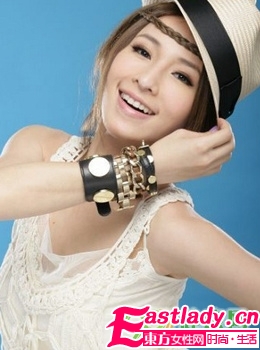 长短发萧亚轩百变发型秀