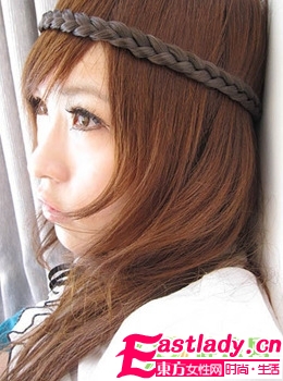 超人气 美发达人晒百变发型