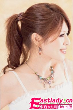 马尾怎么扎才好看 扎马尾窍门