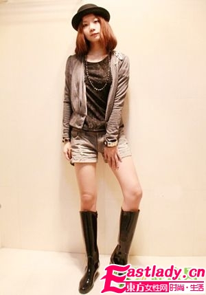 达人支招 长发变身梨花头秘笈