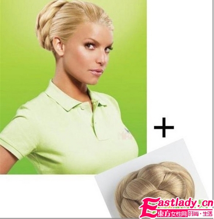 小编教你如何带假发