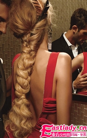 十二款个性精致美发 美到让人窒息