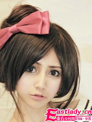 俏皮元素 春节发型华丽升级