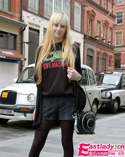 09秋季街拍 欧美时尚发型潮