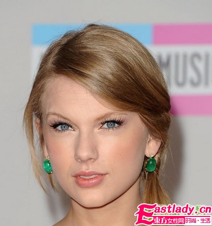 14款侧分发型 女星风情演绎