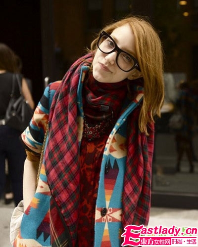 09秋季街拍 欧美时尚发型潮