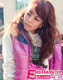 适合不同脸型的韩式卷发设计