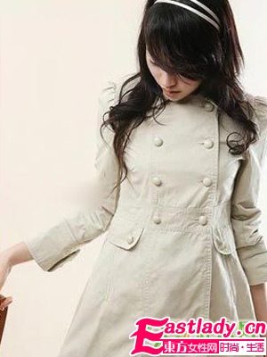 柔美清爽 最新冬季卷发造型