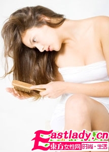 防脱 教你秀发按摩4妙招