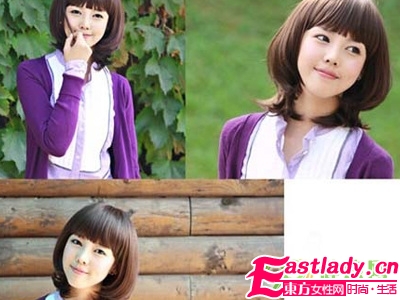 惊艳 最IN长发变短发的时尚风情