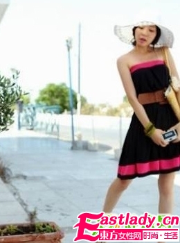 时尚甜美 韩MM夏季出游发型秀