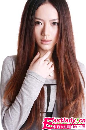 推荐 绝美时尚发型简易模仿