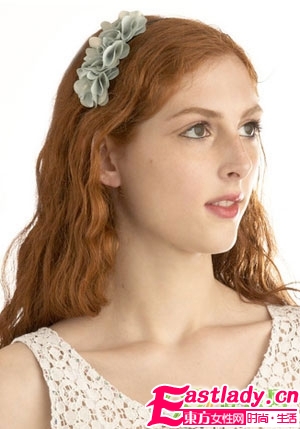 一见钟情 5款超美小巧发饰