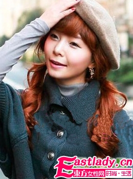 达人推荐 韩潮MM浪漫冬季发型