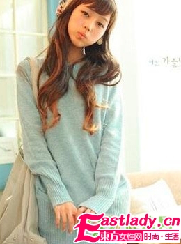 达人推荐 韩潮MM浪漫冬季发型