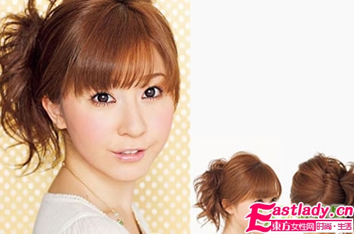 轻盈美丽 春夏最爱的知性发型