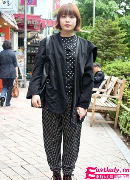 齐刘海适合什么脸型 看了就知道