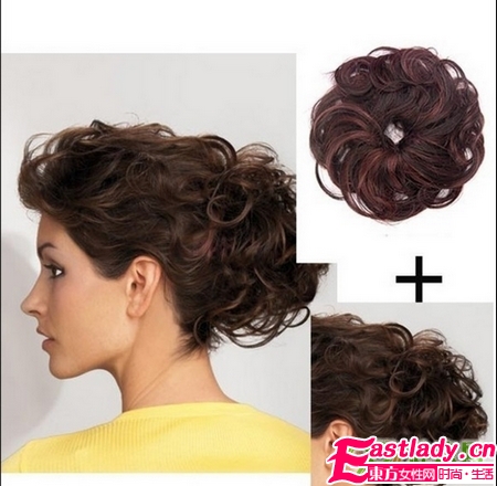 小编教你如何带假发