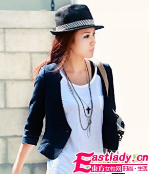 09最具桃花缘韩式淑女卷发