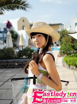 时尚甜美 韩MM夏季出游发型秀