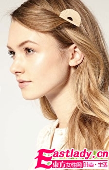 一见钟情 5款超美小巧发饰