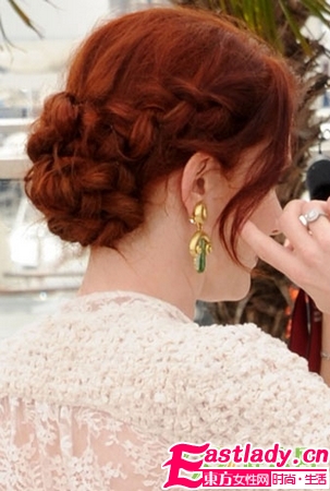 八款超唯美花辫发型 做个 人鱼公主