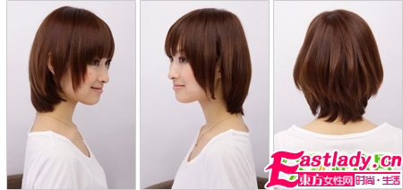 极速提升气质 打造知性发型