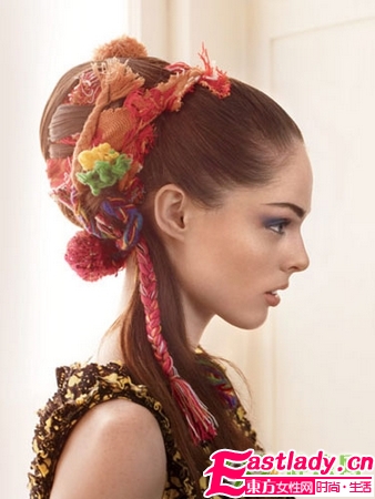 十二款个性精致美发 美到让人窒息