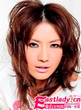 妩媚活力 冬季最新蓬松浪漫卷发