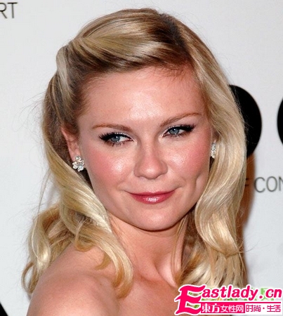 14款侧分发型 女星风情演绎