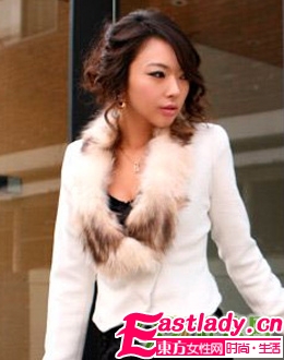 适合不同脸型的韩式卷发设计