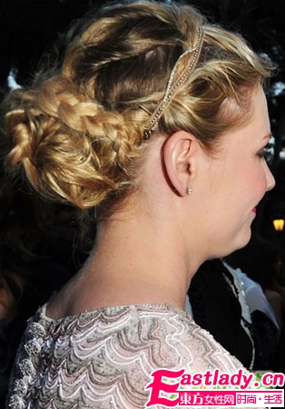 八款超唯美花辫发型 做个 人鱼公主