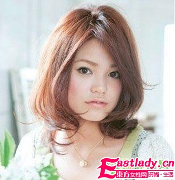 最流行的8款瘦脸刘海发型