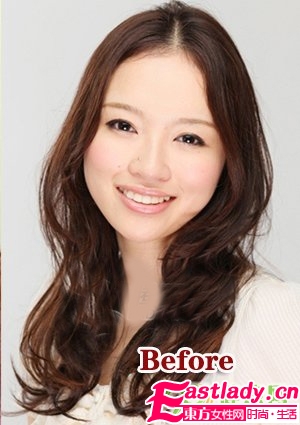 发量少适合的歪发髻DIY发型