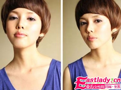 惊艳 最IN长发变短发的时尚风情