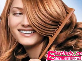 防止脱发的10个小窍门