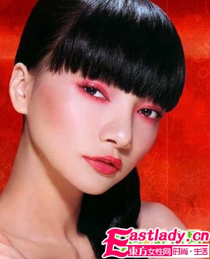 惊艳 女星示范12款时尚马尾辫