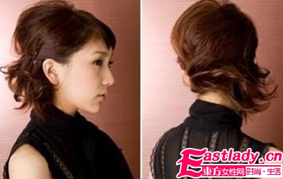 提升魅力 简单盘发让你光彩照人