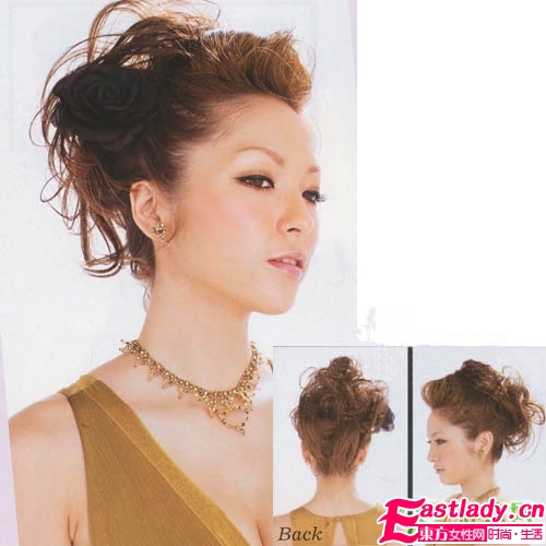 2010春夏 最典雅新娘韩式盘发