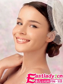 魅力独特 7款美丽新娘盘发步骤