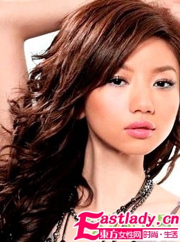 妩媚活力 冬季最新蓬松浪漫卷发