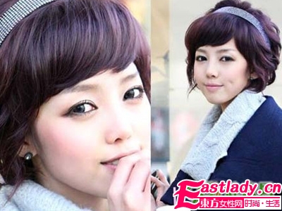 惊艳 最IN长发变短发的时尚风情