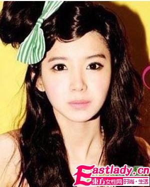 最流行的8款瘦脸刘海发型