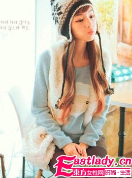 达人推荐 韩潮MM浪漫冬季发型