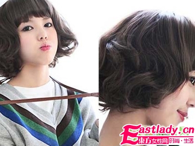 惊艳 最IN长发变短发的时尚风情